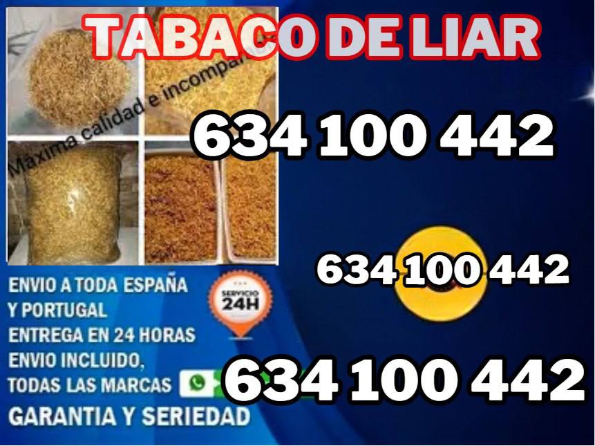 Tabaco liar 39 Euro 1 KG Entrega 72 H, barato, mejor calidad
