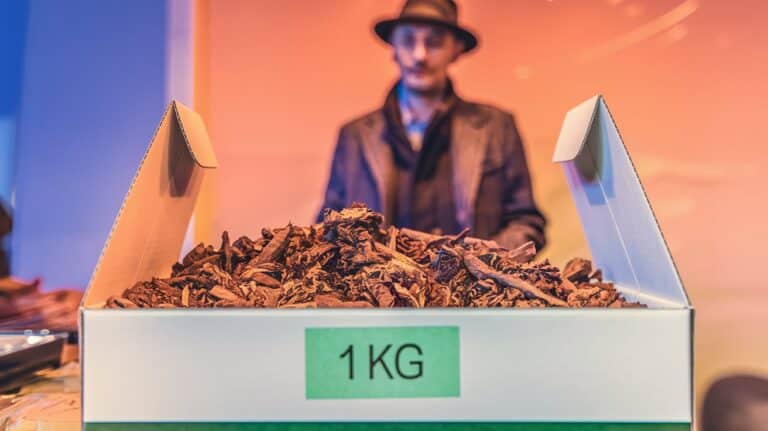 tabaco orgánico de liar
